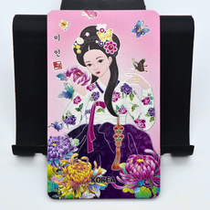 한국민예사 태극기 호작도 한복 한국 전통 기념품 냉장고 아그릴 자석 마그넷 외국인 선물 korean souvenir magnets, 35