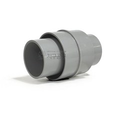 싱크 배수 호스 연결 카플러 일자 소켓 커넥터 카플링 커플링, 1개, 싱크 호스 연결-일자형