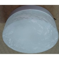 美術燈蛋糕燈E27x2雙燈玻璃燈廁所燈走廊燈, E27燈具+ 10 W白光燈泡