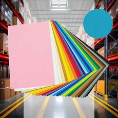 칼라펠트 접착 바다색 45x30cm 1개 펠트천 미술교육도구 게시판용 만들기재료 인테리어소품 환경판꾸미기