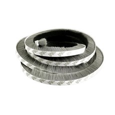 창문 틈새막이 문틈 방충망 샷시 문풍지 5M 모헤어, 1개, 불투명, 창문5mm