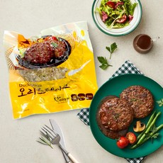 [웰쉐프] 국내산 오리 스테이크 220g, 2개