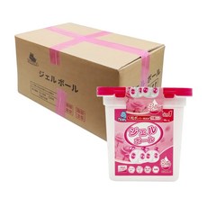 TAMURA日本小熊香氛洗衣膠囊玫瑰花香, 25個裝, 24盒