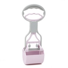 狗狗拾便器鏟屎神器撿屎夾便糞便狗屎撿狗便工具遛狗寵物生活用品, 1個, 淡紫