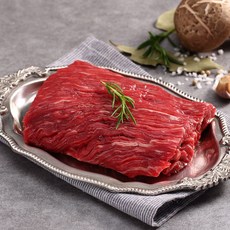 [작심밀도]농협안심한우 1++ 양지200g 냉장, 단품