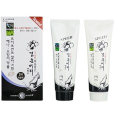 검은머리파뿌리 흑모총근 오징어먹물 대용량 250g 새치커버 염색약, 3N 흑갈색, 1개