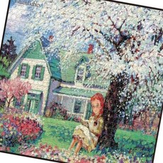 꽃의계절 풍경 직소퍼즐 1014피스 빨강머리앤 화사한 27468EA 1(pc), 1개
