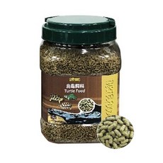 伊士達ISTA烏龜飼料1KG(桶裝) 台灣製 兩棲爬蟲類適用, 1個