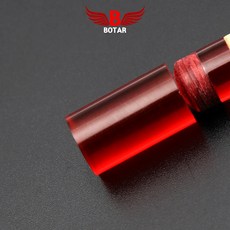 [코차]보타르/ 플렉스 매직 투명 선골 큐대 수리용 큐팁 관리 당구용품/국내배송-당일출고, 레드, 1개