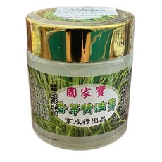 國家寶 香茅精油膏, 1個