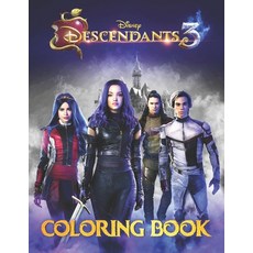 Descendants 3 Coloring Book: Great 18 Illustrations for Kids (2020) Paperback, Independently Published