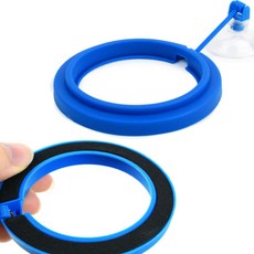 관상어 원형 먹이틀 물고기먹이주기 어항용품, 1개