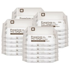 마더케이 신생아용 프리미엄 순면 건티슈 휴대형, 60g, 15매, 20개