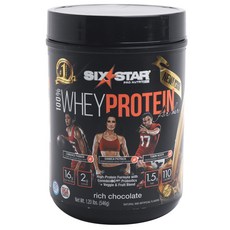 SIX STAR NUTRITION 原產女性, 濃郁的巧克力, 546克