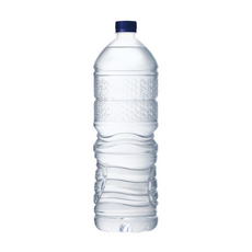강원평창수 무라벨, 1개, 2L
