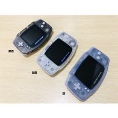 gba 게임보이어드밴스 백라이트버전 이상해씨 록맨 드롭 스크린 콘솔용, 일본어 버전, 표준구성, 05. IPS흑백투명선택
