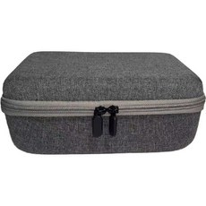 【開發票/統編】通用型血壓計收納盒 - 適用於 Omron 電子血壓計 - 便攜硬殼保護套, 1個, 灰色02