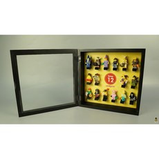 WBS樂光創意 71007 樂高人偶展示框 (不含人偶), 1個