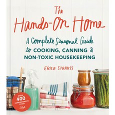 (英文圖書)The Hands-On Home: A Seasonal Guide to Cooking Preserving & Natural Homekeeping 精裝版, Sasquatch Books, 英文