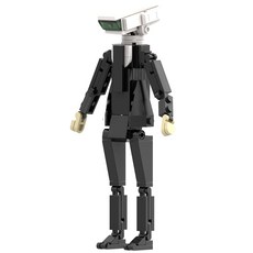 스키비디 토일렛 skibidi toilet 블록 NO.632, NO632, 1개