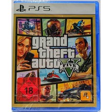 （全新）PS5 俠盜獵車手 5 中文版 GRAND THEFT AUTO V GTA5 GTAV, 中文代理版公司貨