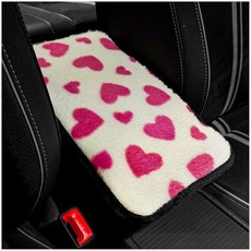 SuperKaKa Furry 자동차 팔걸이 커버 범용 플러시 자동차 센터 콘솔 패드 팔걸이 시트 박스 장식 프로텍터 자동차 내부 액세서리 여성 남성용 대부분의 차량 트, SuperKaKa Furry 자동차 팔걸이 커버, 범용