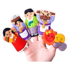 손가락인형 해님달님, 1개