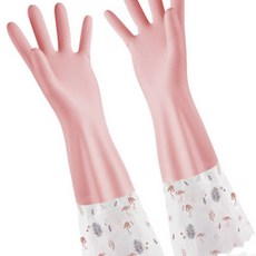 기모고무장갑 두꺼운 소재 겨울철 주방 설거지 필수템