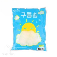 살림방 만들기 솜 스퀴시솜, 방울 솜 (P0000GRI)