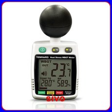 TENMARS 熱中暑指數計 WBGT Meter, 1個, TENMARS TM-288, 1