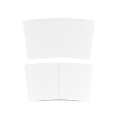 10/13온스 무지 백색 홀더, 1개, 1000개