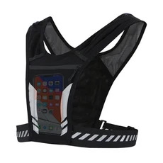 야외 스포츠 조끼 초경량 통기성 휴대폰 물병 보관용 봄 여름