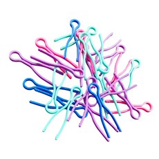 재봉 미싱 10/20/30pcs 바느질 보빈 클립 긴 스레드 스풀 보관 홀더 플라스틱 액세서리 도구