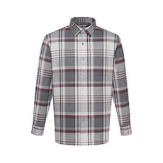 DAKS SHIRTS 기모 라지체크 셔츠 그레이 DKW2SHCL131G1 118673