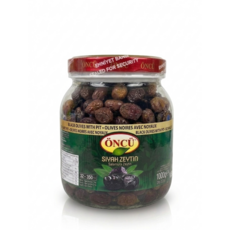 튀르키예 프리미엄 절임 올리브 대용량 l Oncu Siyah Zeytin lPremium Black OlivesLarge Size 1000g, 1개, 1kg