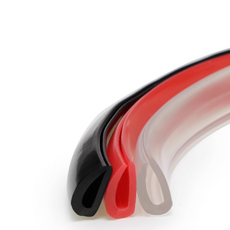 플러스리빙 자동차 문콕 방지 몰딩 도어가드 10M, 1개, 화이트