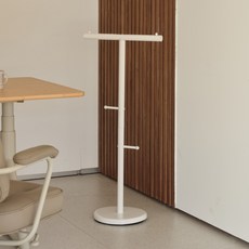 이노센트 픽쏘 스탠드 이동식 가방걸이 옷걸이 행거 i105566, 화이트