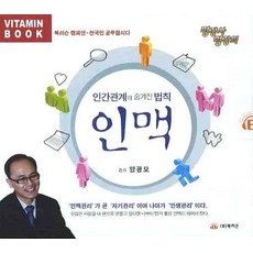 인맥(인간관계의 숨겨진 법칙)(CD 1장), 북리슨, 양광모 강의