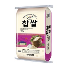 [삼원농산] 찹쌀 10kg, 1개