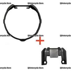 오토바이 헤드라이트 링 커버 트림 라이트 가드 프로텍터 그릴, 3. A set