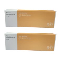 암웨이 g&h 너리쉬 컴플렉션 바, 250g, 2개입