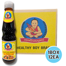 헬스보이 블랙 소이 소스, 12개, 410g