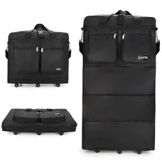 4단 확장형 대형 캐리어 트렁크 캐리어 이민 유학 가방