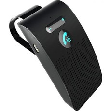 휴대폰 카 키트용 핸즈프리 블루투스 블루투스 카 스피커 자동 전원 켜기 내비게이션 보조 카바이저 블루투스 리시버백 클립 포함 자동차 핸즈프리 스피커폰 어댑터