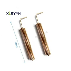 저렴한 가격 스프링 안테나 2.15dBi 모듈 내장 470mhz, 01 50pcs