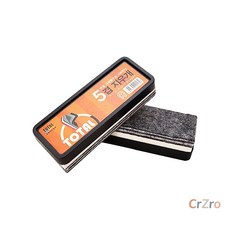 토탈 화이트보드 지우개 5겹 대용량 박스 1개입 보드마카 얼룩 제거 사무실