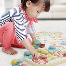 코체티 플레이바이오 판타칼라 베이비28P 소근육 두뇌 발달 유아 장난감, 1개