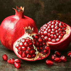 [엄선수입] 항산화 가득한 프리미엄 생석류, 1박스, 1kg