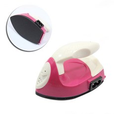 충전식 무선글루건 미니 소형 실리콘총 라인석 히터 아이언 핑크 화이트 핫 픽스 히트건 어플리케이터 스톤 히팅 도구 의류용 크리스탈에 글루, [01] 앤티크 브라스