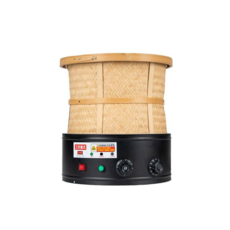 多功能烘焙籠 茶葉機 烘乾機 焙茶器 藥材烘乾機 旋轉定時款, 1個